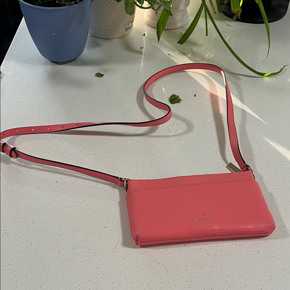 Kate Spade Coral Crossbody Bag